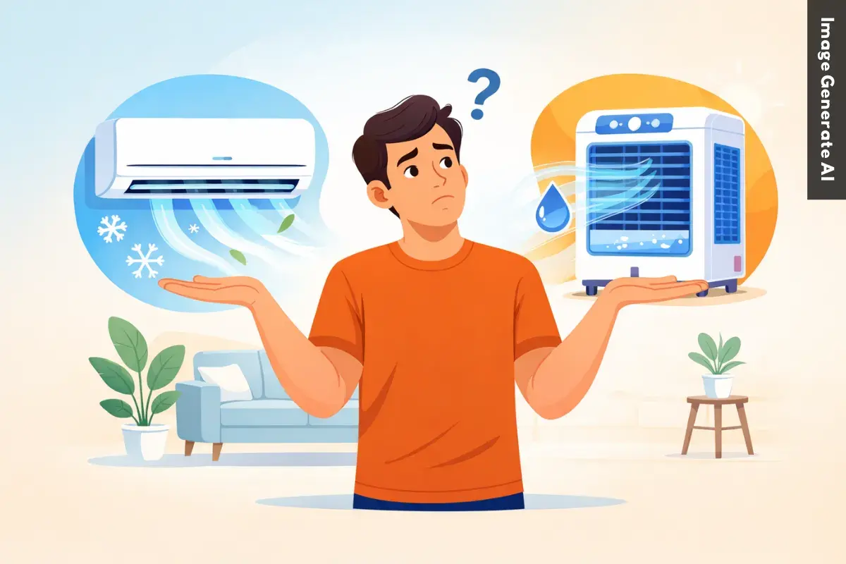 Is It Better to Buy an AC or an Air Cooler?