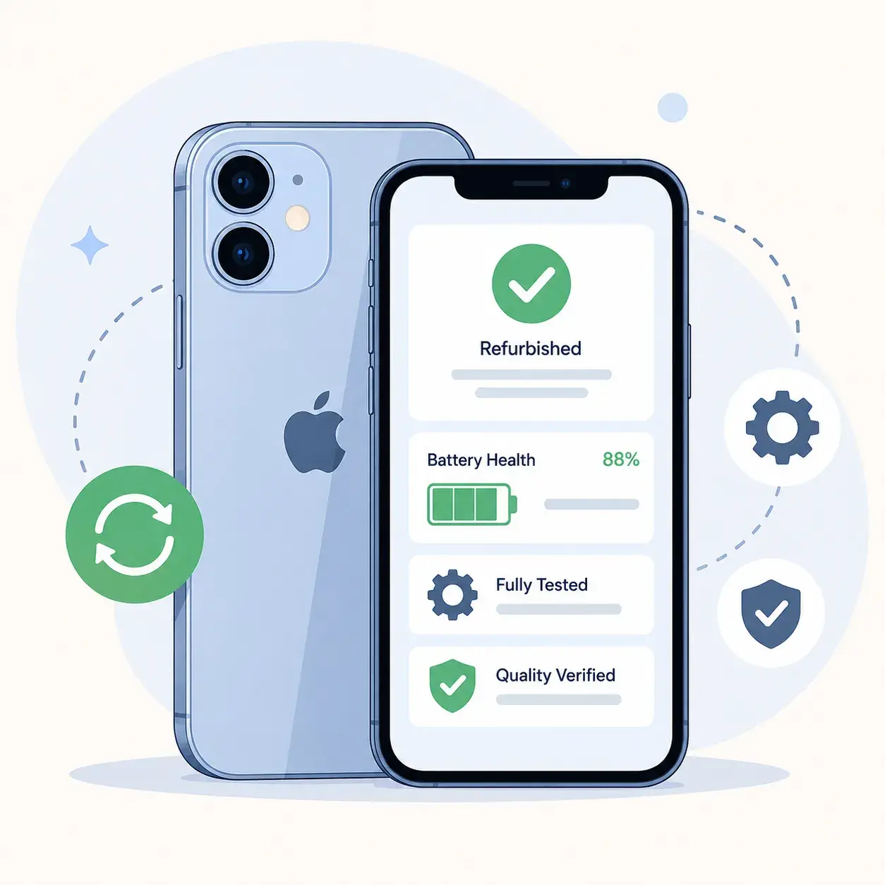 Refurbished iPhones