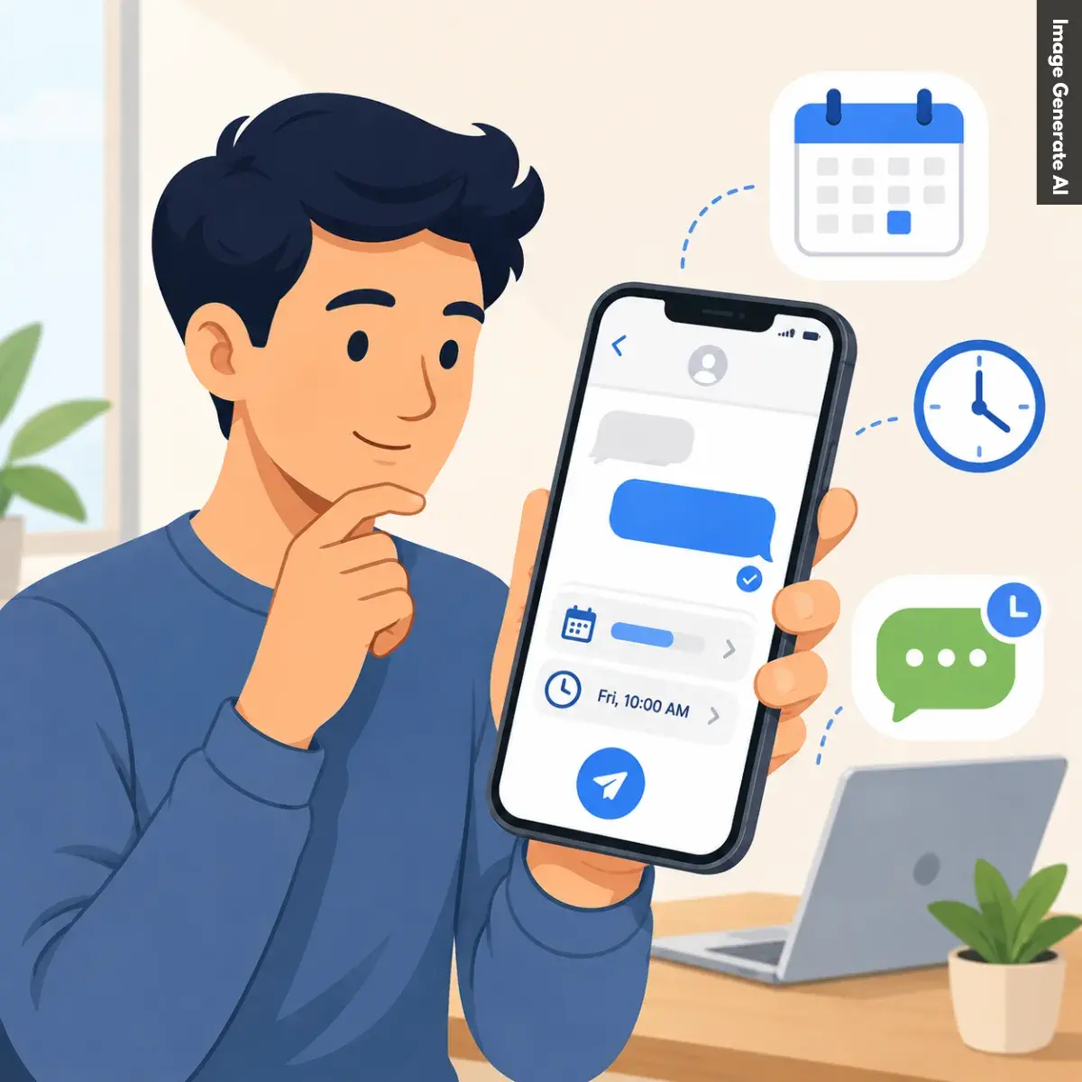 How to Manage Scheduled Texts on iPhone