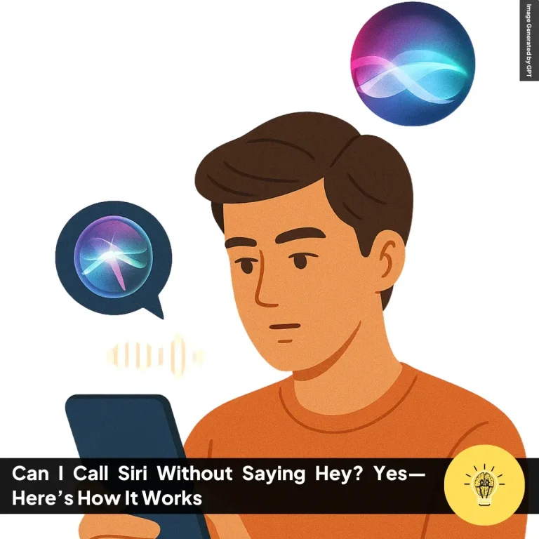 Can I Call Siri Without Saying Hey Heres How It Works