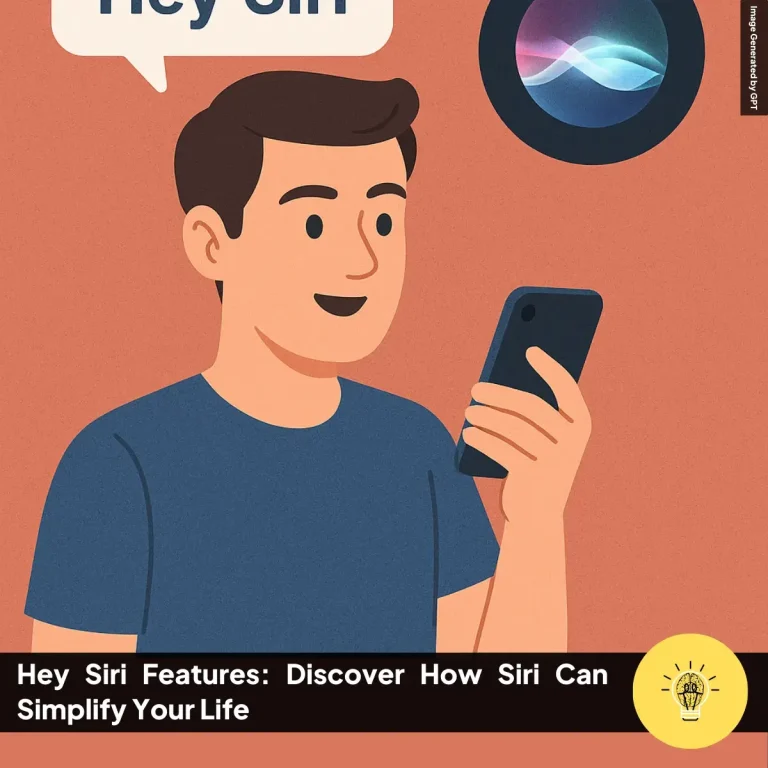 Hey Siri Features Discover How Siri Can Simplify Your Life