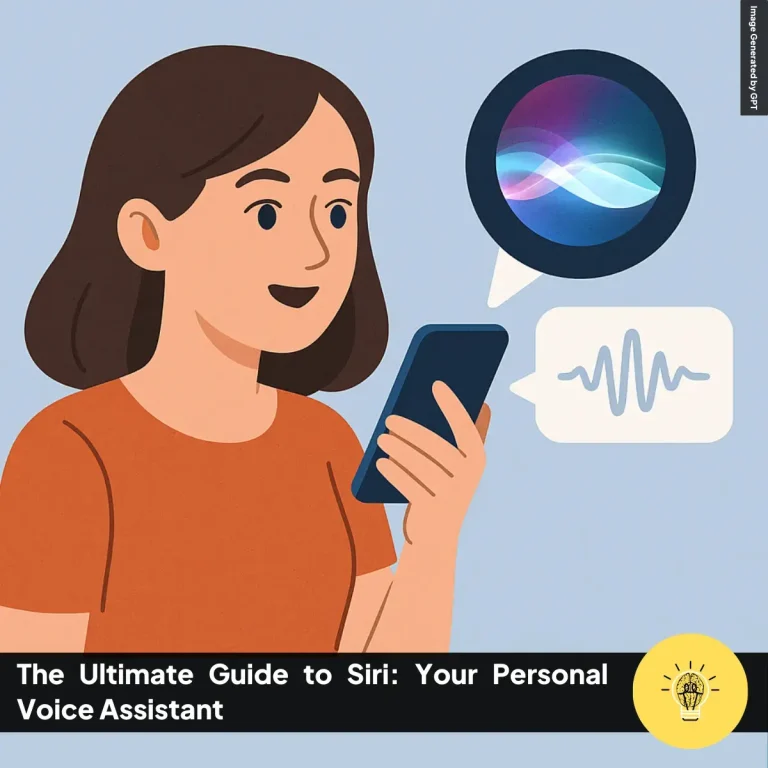 The Ultimate Guide to Siri Your Personal Voice Assistant