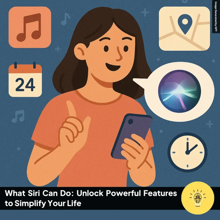What Siri Can Do Unlock Powerful Features to Simplify Your Life