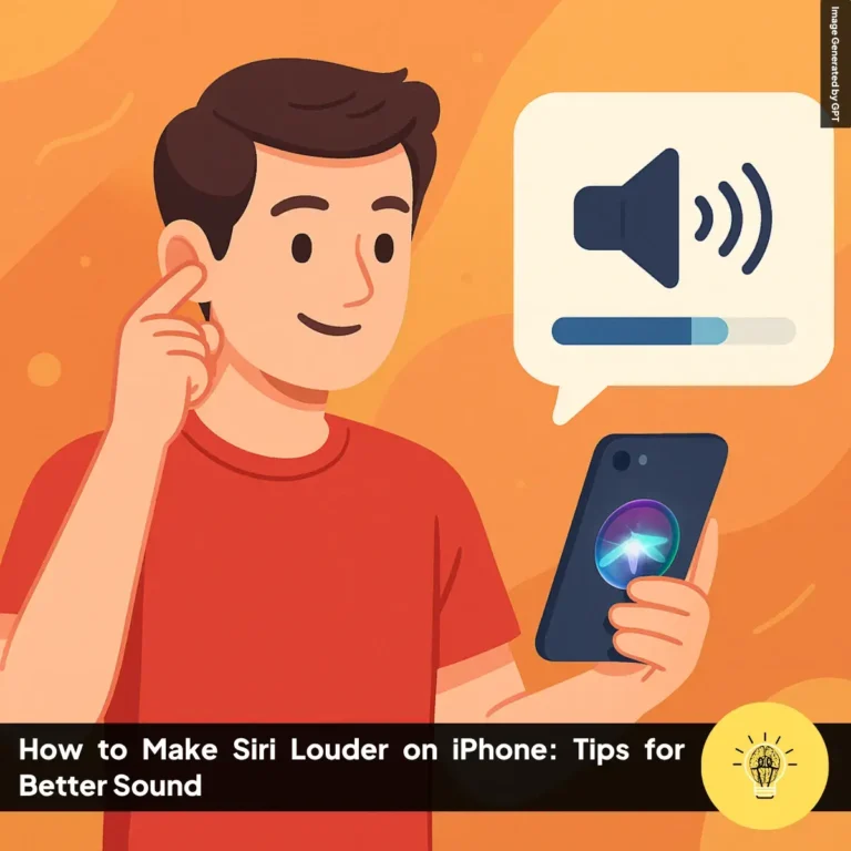 How to Make Siri Louder on iPhone Tips for Better Sound