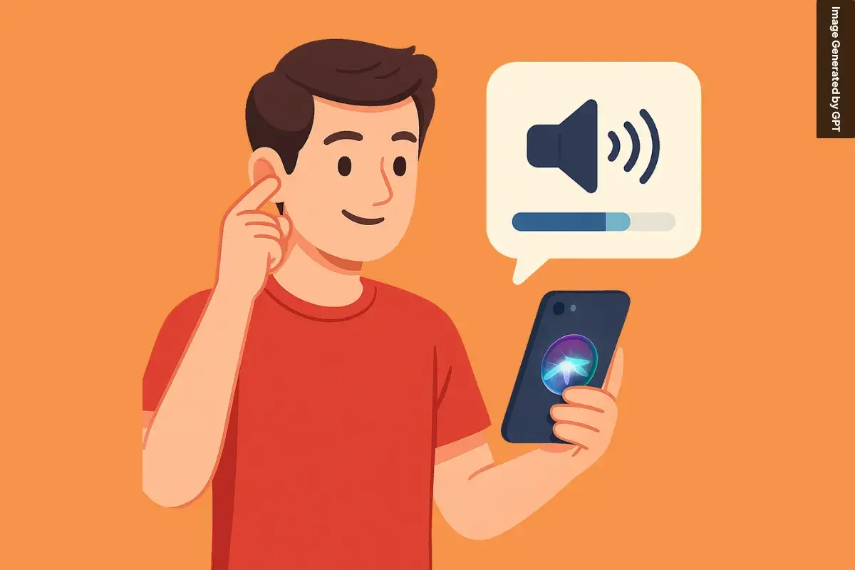 How to Make Siri Louder on iPhone