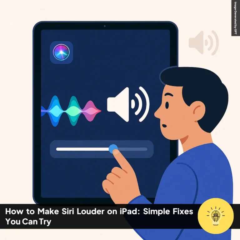 How to Make Siri Louder on iPad Simple Fixes You Can Try