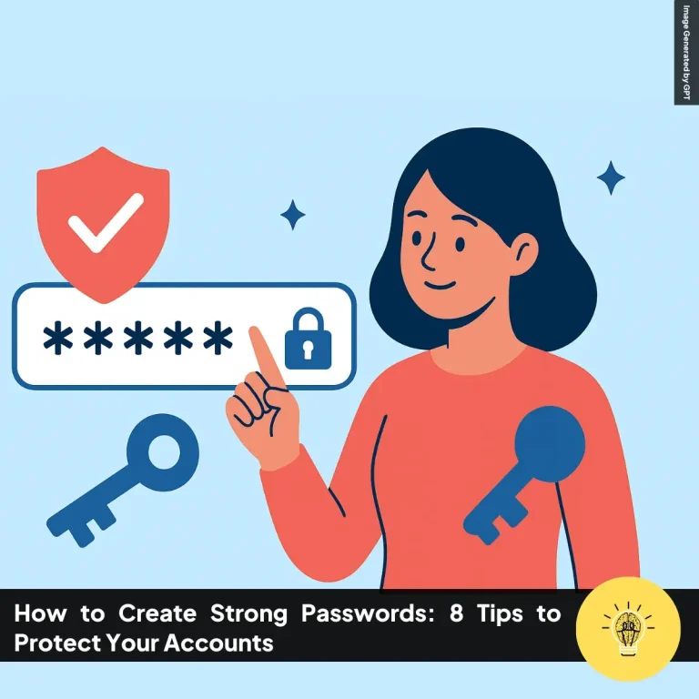 How to Create Strong Passwords 8 Tips to Protect Your Accounts