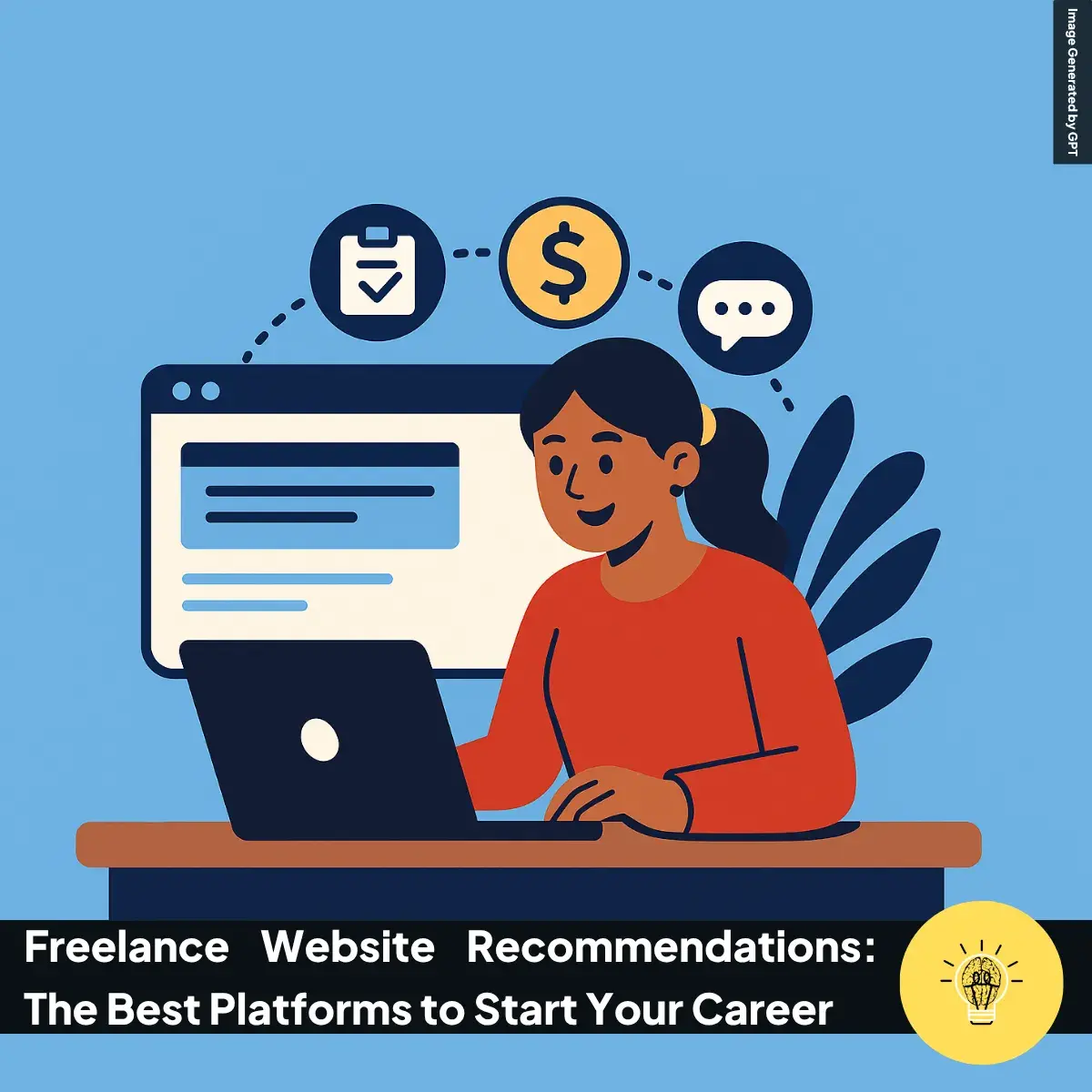 Freelance Website Recommendations The Best Platforms to Start Your Career