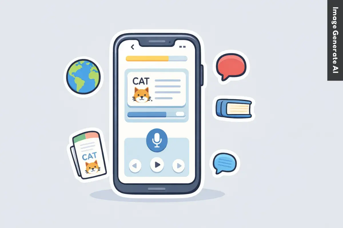 Recommended English Learning App