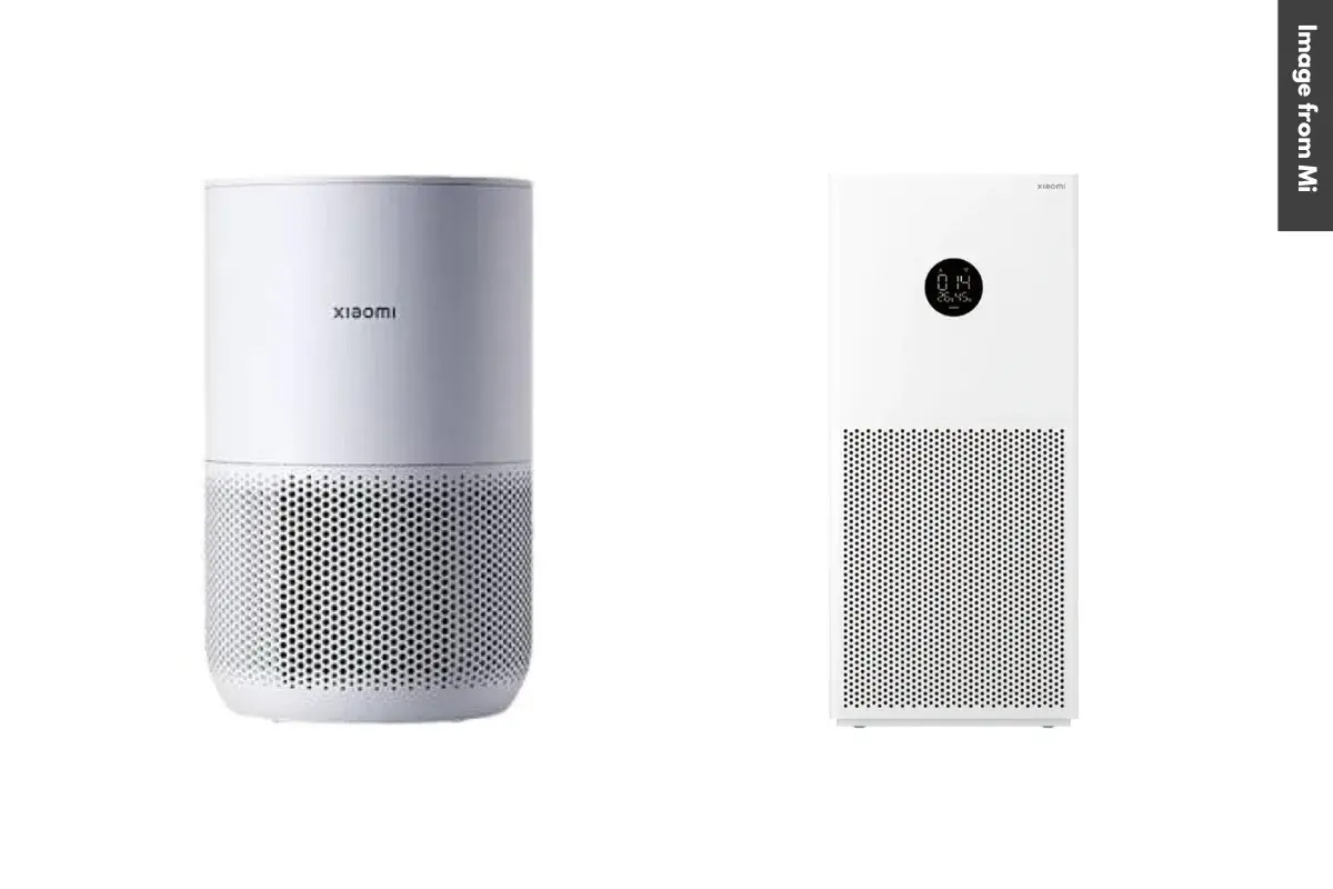 Xiaomi Air Purifier 4 Compact and Xiaomi Air Purifier 4 Lite