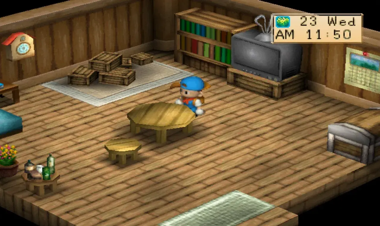 Frequently Asked Questions About Harvest Moon Back to Nature