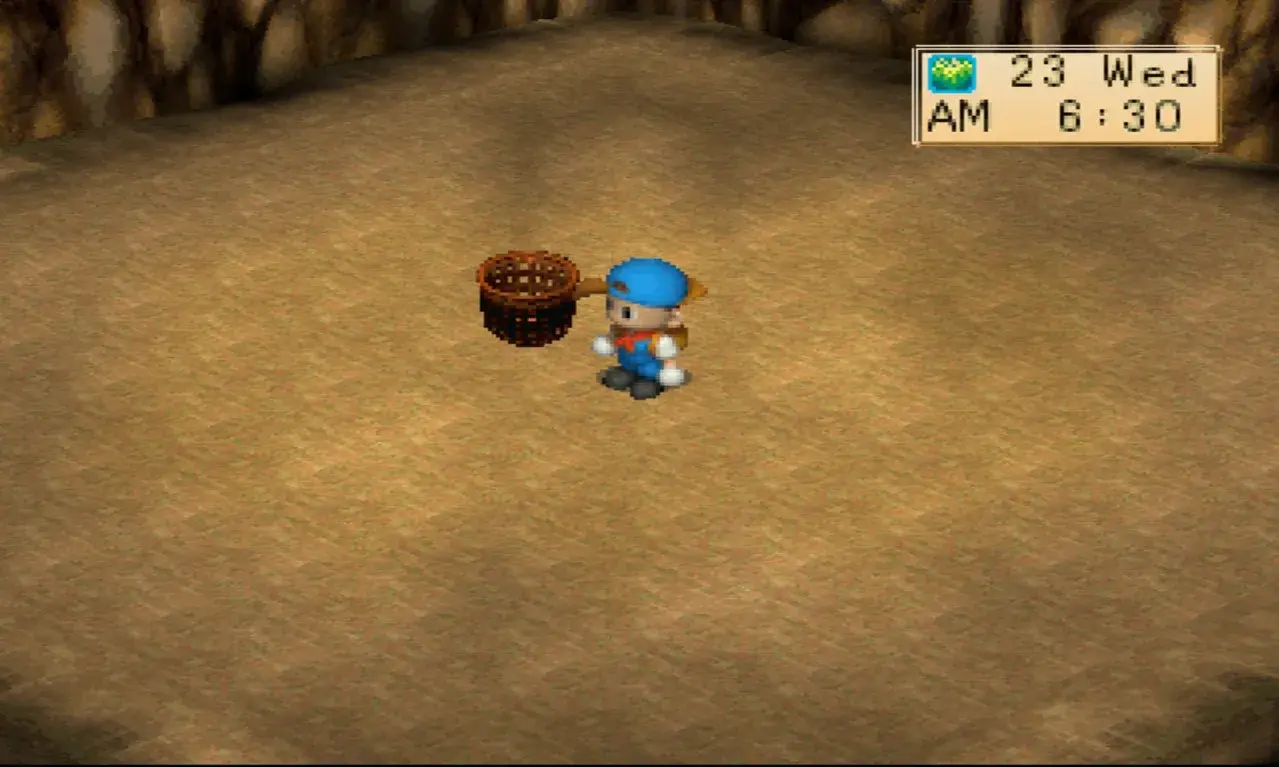 Harvest Moon Back to Nature Mine